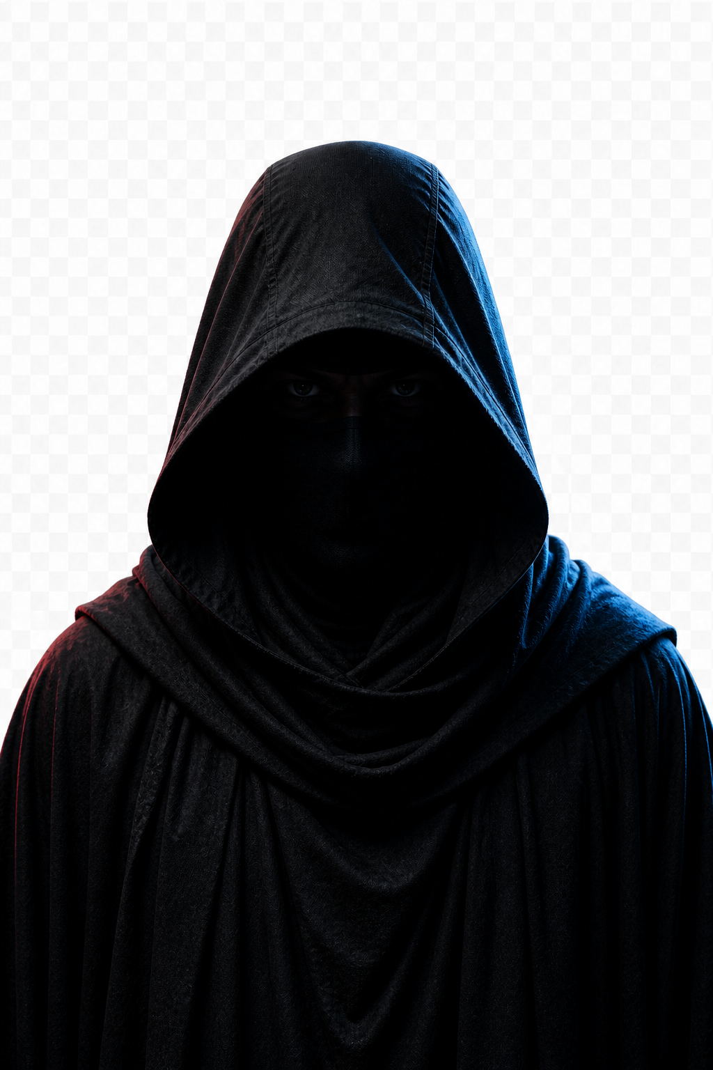 Anonymous gothic-robed investigator, the White House Fact Checked channel character